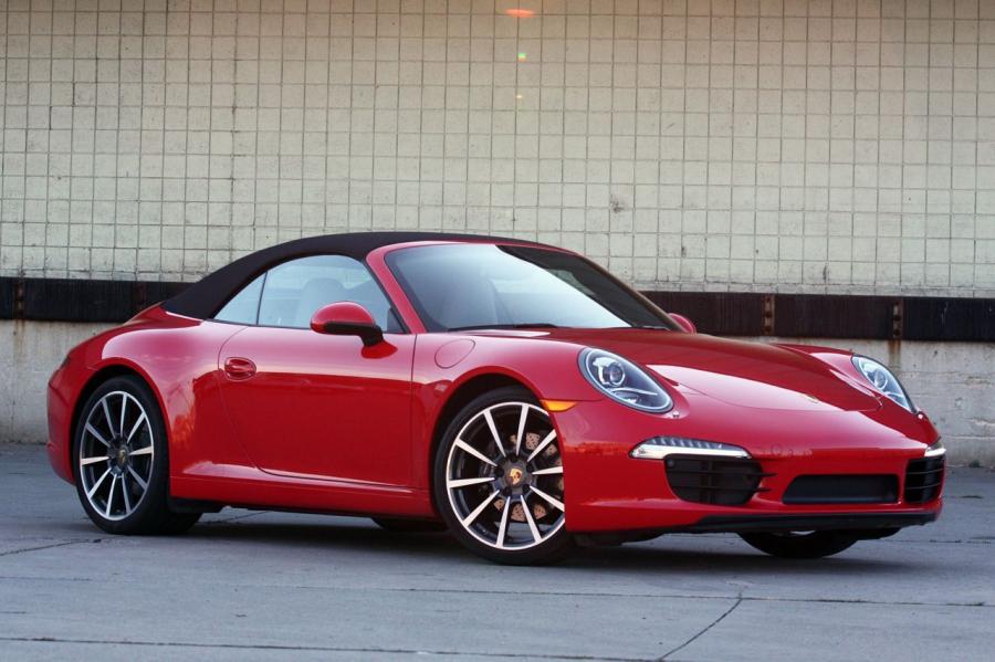 Porsche 911 Carrera Cabriolet '2012